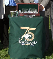 Keeneland Celebrates 75th Birthday Oct. 15 Keeneland Celebrates 75th Birthday Oct. 15