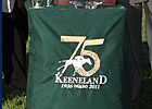 Keeneland Celebrates 75th Birthday  Oct. 15