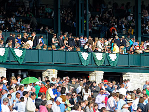 Keeneland Sets Attendance, Handle Records Keeneland Sets Attendance, Handle Records