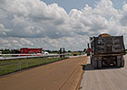 Keeneland Begins Installation of Dirt Surface Keeneland Begins Installation of Dirt Surface