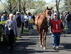 Keeneland Attendance Up, Handle Down Keeneland Attendance Up, Handle Down