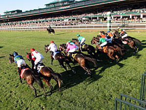 Through Eight Days, Keeneland Reports Gains Through Eight Days, Keeneland Reports Gains