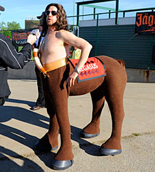 'Kegasus' Does Part to Boost Preakness 'Kegasus' Does Part to Boost Preakness