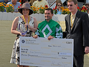 Desormeaux Wins Pimlico's Jockey Challenge Desormeaux Wins Pimlico's Jockey Challenge