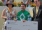 Desormeaux Wins Pimlico's Jockey Challenge