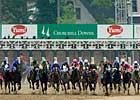 No Medication Positives for Derby, Oaks