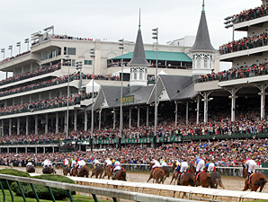 Kentucky Derby Overnight Rating Up 16% Kentucky Derby Overnight Rating Up 16%