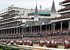 Wagering Up at Churchill Downs Spring Meet Wagering Up at Churchill Downs Spring Meet