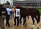 2013 Kentucky Derby Walkover with Orb