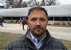 Keeneland January: Up and Kerry Cauthen Keeneland January: Up and Kerry Cauthen
