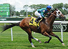 Kharafa, Mah Jong Maddnes Shine at Belmont Kharafa, Mah Jong Maddnes Shine at Belmont