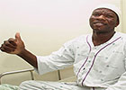 Rider Gets Life-Saving Surgery Through KRA Rider Gets Life-Saving Surgery Through KRA