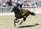 Kid Cruz Rallies to Win Easy Goer Stakes Kid Cruz Rallies to Win Easy Goer Stakes