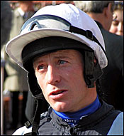 Jockey Fallon Seeks Kentucky License Jockey Fallon Seeks Kentucky License