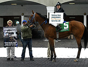 Hammond Hits 2,000-Win Milestone at Turfway Hammond Hits 2,000-Win Milestone at Turfway