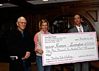 Hoke Donates $53,600 to Komen-Lex Hoke Donates $53,600 to Komen-Lex