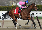 La Verdad Shows Her Heels in Distaff Handicap La Verdad Shows Her Heels in Distaff Handicap