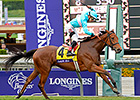 Lady Eli Sharp in Juvenile Fillies Turf Lady Eli Sharp in Juvenile Fillies Turf