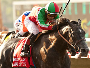 Clement Hirsch Winner Lady of Fifty Retired Clement Hirsch Winner Lady of Fifty Retired
