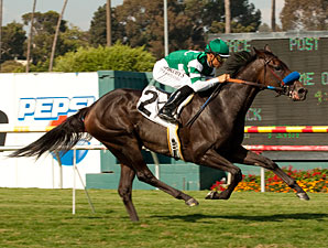 Lady of Shamrock Looks Solid in Del Mar Oaks Lady of Shamrock Looks Solid in Del Mar Oaks