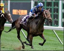 Lahudood Ekes Out Upset Victory in Filly & Mare Turf Lahudood Ekes Out Upset Victory in Filly & Mare Turf