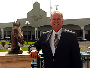 McGlasson Promoted to Starter at Turfway Park McGlasson Promoted to Starter at Turfway Park