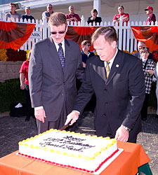 Laurel Park Celebrates Centennial Laurel Park Celebrates Centennial