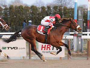 Laus Deo Shows Way in Count Fleet Laus Deo Shows Way in Count Fleet