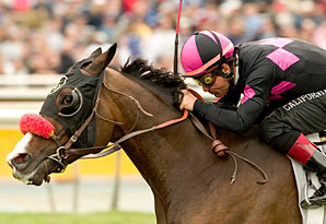 Lava Man Back on Work Tab for Doug O'Neill Lava Man Back on Work Tab for Doug O'Neill