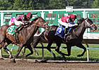 Le Bernardin Prevails in Pegasus Stretch Duel Le Bernardin Prevails in Pegasus Stretch Duel