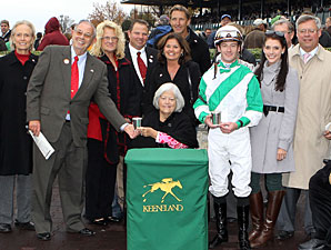 Keeneland Reports Strong Gains in Fall Meet Keeneland Reports Strong Gains in Fall Meet
