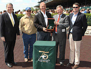 Keeneland Concludes Strong Spring Meet Keeneland Concludes Strong Spring Meet
