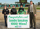 1,000th Win Has Special Meaning for Goncalves