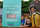 Win Number 2,000 for Jockey Mawing Win Number 2,000 for Jockey Mawing
