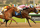 Liaison Shows His Fire in Santa Anita Return