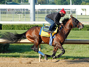 Liaison Breezes 6 Furlongs at Churchill Liaison Breezes 6 Furlongs at Churchill