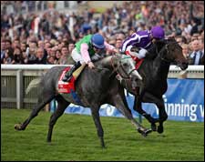 Literato Hangs on for Champion Victory Literato Hangs on for Champion Victory