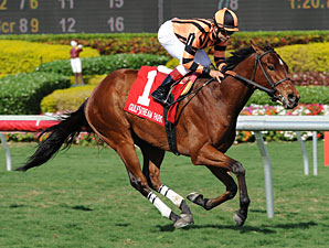 Little Mike Wins by Nose in Gulfstream Return Little Mike Wins by Nose in Gulfstream Return