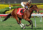 Little Mike Wins by Nose in Gulfstream Return