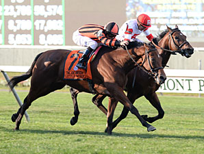 Little Mike Finds Form in Hirsch Turf Classic Little Mike Finds Form in Hirsch Turf Classic