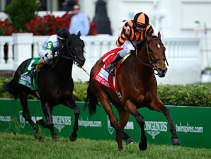 Little Mike Takes Turf Classic in Big Effort Little Mike Takes Turf Classic in Big Effort