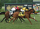 London Lane Rolls to Colonial Turf Shocker London Lane Rolls to Colonial Turf Shocker