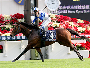 Japanese Runner Breaks Through in HK Sprint Japanese Runner Breaks Through in HK Sprint