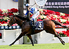 Japanese Runner Breaks Through in HK Sprint Japanese Runner Breaks Through in HK Sprint