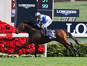 King Kamehameha Son Dominates in Hong Kong King Kamehameha Son Dominates in Hong Kong