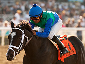 Pletcher's Crew Solid in Santa Anita BC Works Pletcher's Crew Solid in Santa Anita BC Works