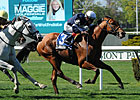 Lubash Wins Fort Marcy in Near-Record Time Lubash Wins Fort Marcy in Near-Record Time