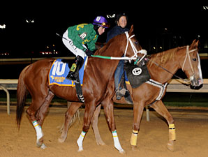 Lucy's Bob Boy Romps in WV Breeders' Classic Lucy's Bob Boy Romps in WV Breeders' Classic
