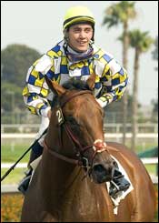 Baze Youngest Since 'Shoe' to Win Hollywood Riding Title Baze Youngest Since 'Shoe' to Win Hollywood Riding Title