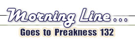 Saturday Morning Line at the Preakness Saturday Morning Line at the Preakness